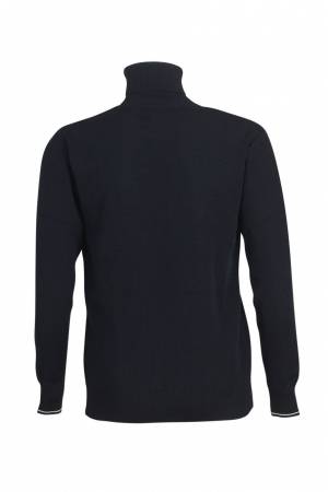 Jersey de cuello alto de lana - DALMARD NATIONAL