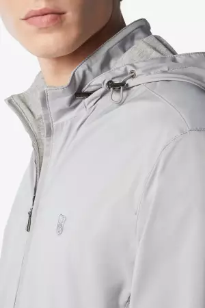 Water-repellent reversible jacket - CORNELIANI
