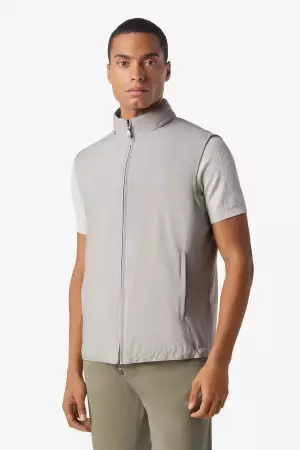 Reversible technical fabric waistcoat - CORNELIANI