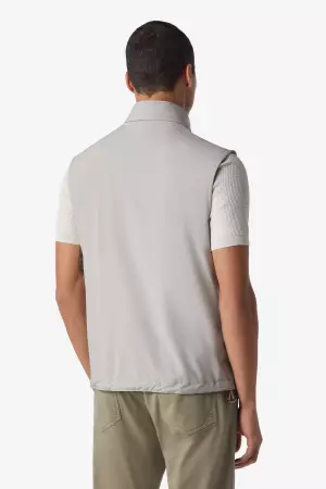 Reversible technical fabric waistcoat - CORNELIANI