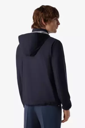 Technical fabric reversible jacket - CORNELIANI